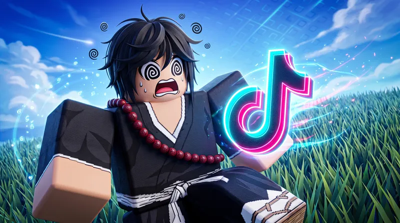 Capa do TikTok